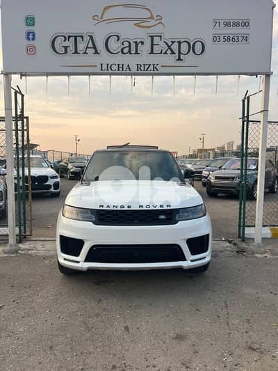 Range Rover Sport autobiography dynamic V8 2018