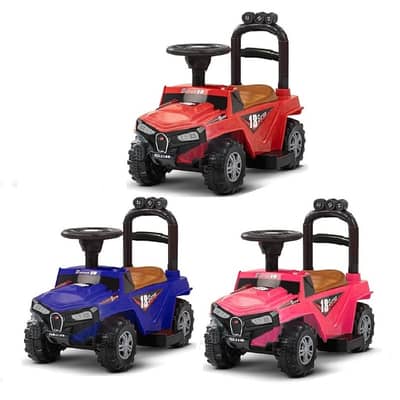 4x4 Children Push Car Ride-On - سيارة دفع للأطفال