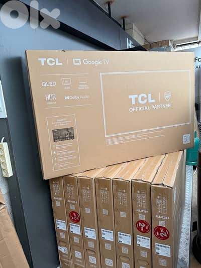 tv tcl qled