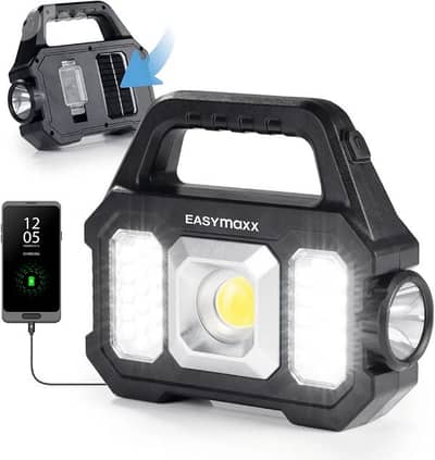 easymaxx solar work light