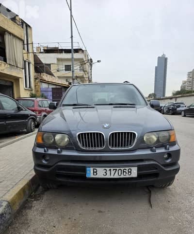 BMW X5 2002