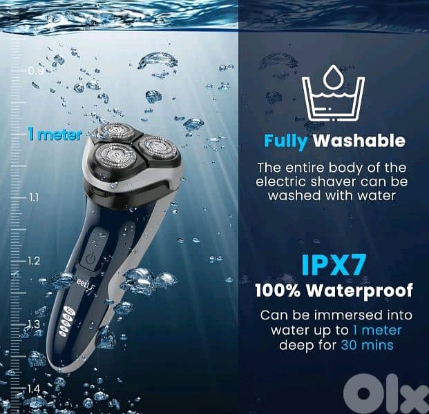 Sweetlf electric razor IPX7 1