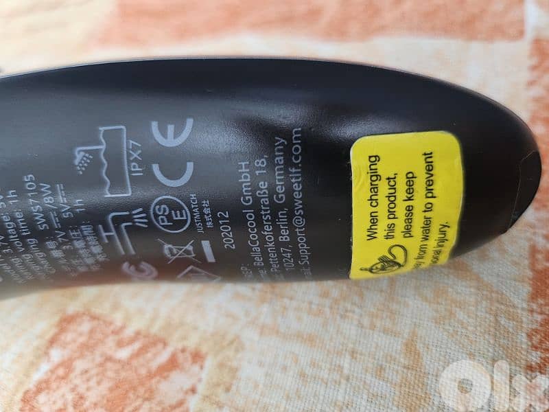 Sweetlf electric razor IPX7 4