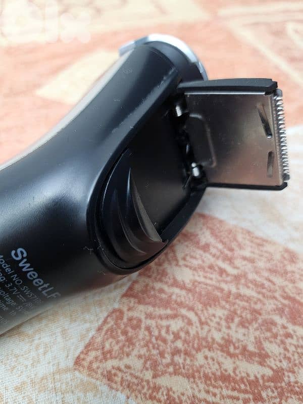 Sweetlf electric razor IPX7 8