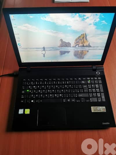 Toshiba laptop like new