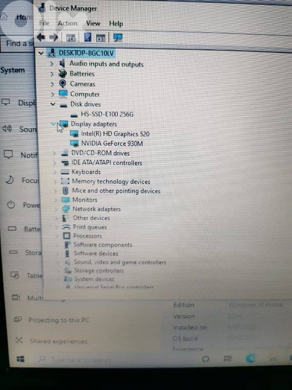 Toshiba laptop like new 2