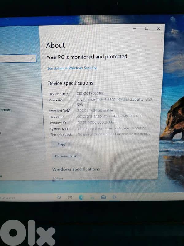 Toshiba laptop like new 3