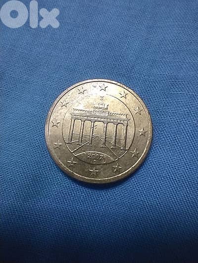 vintage 50 cent euro