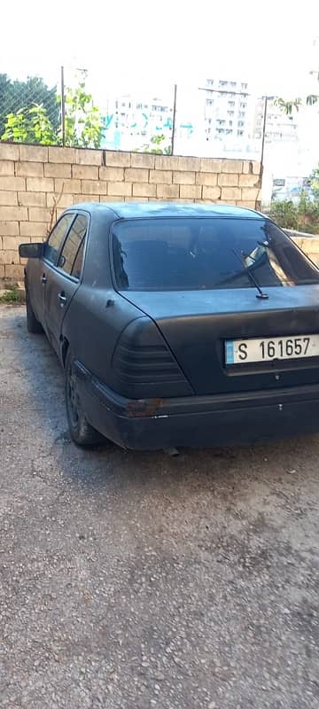 Mercedes-Benz C-Class 1996