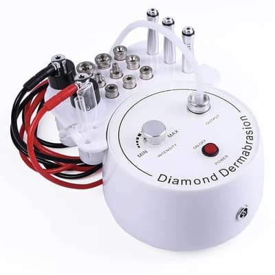 original crystaux Dermabrasion + Face led mask