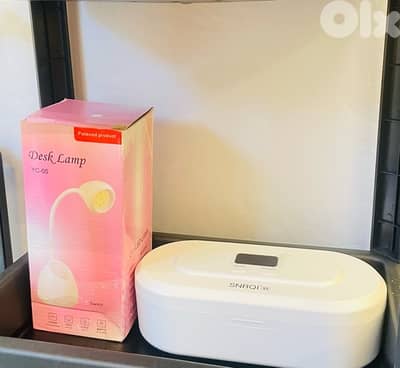 عدة صالون اظافر للبيع كلها