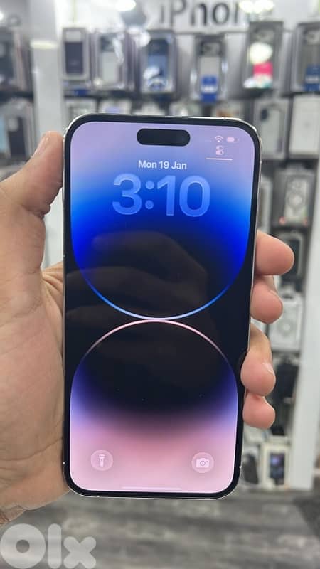 14 pro max 256g still water resistant like new 1