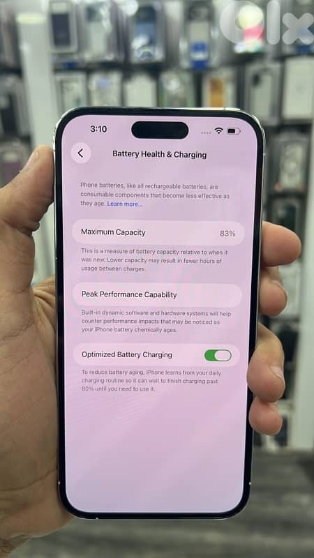 14 pro max 256g still water resistant like new 2