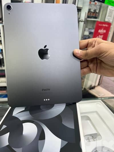 ipad air 256g 5 generation like new 0 scratch