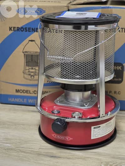 HEATER CROWN دفاية مازوت او كاز
