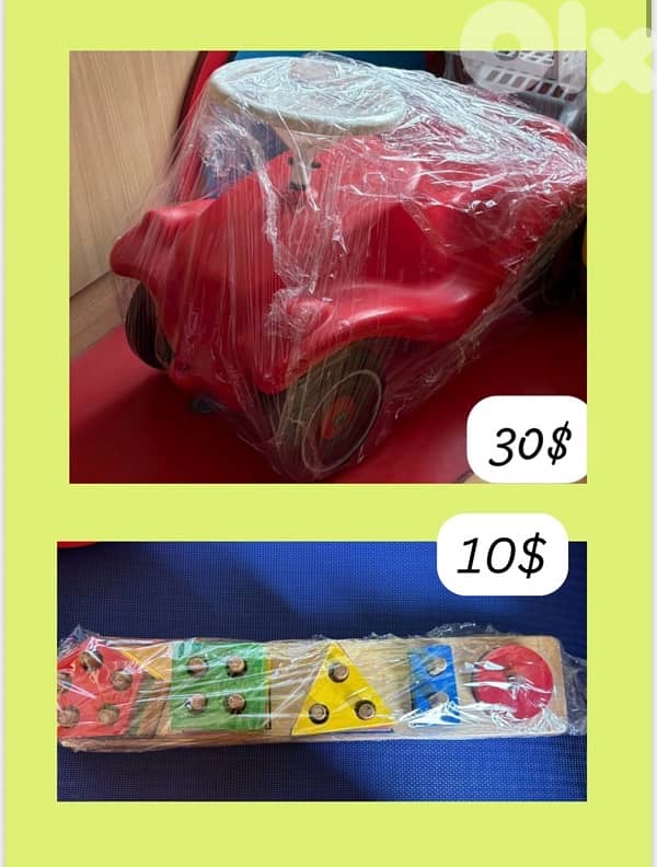 Kindergarten equipment for sale 2