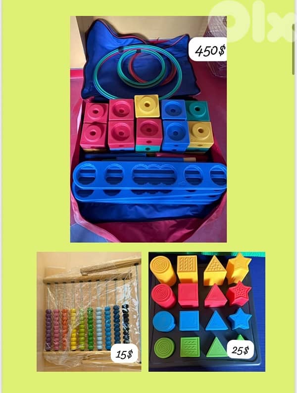 Kindergarten equipment for sale 3