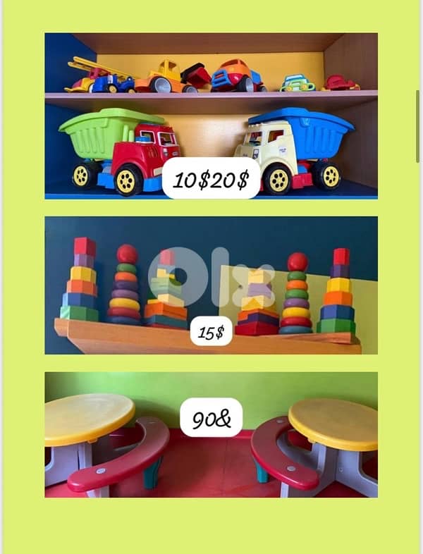 Kindergarten equipment for sale 5