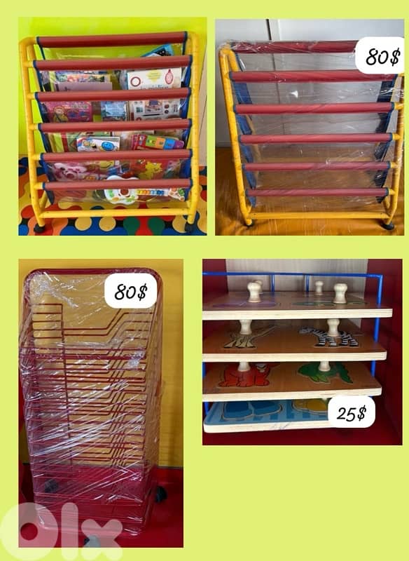 Kindergarten equipment for sale 14