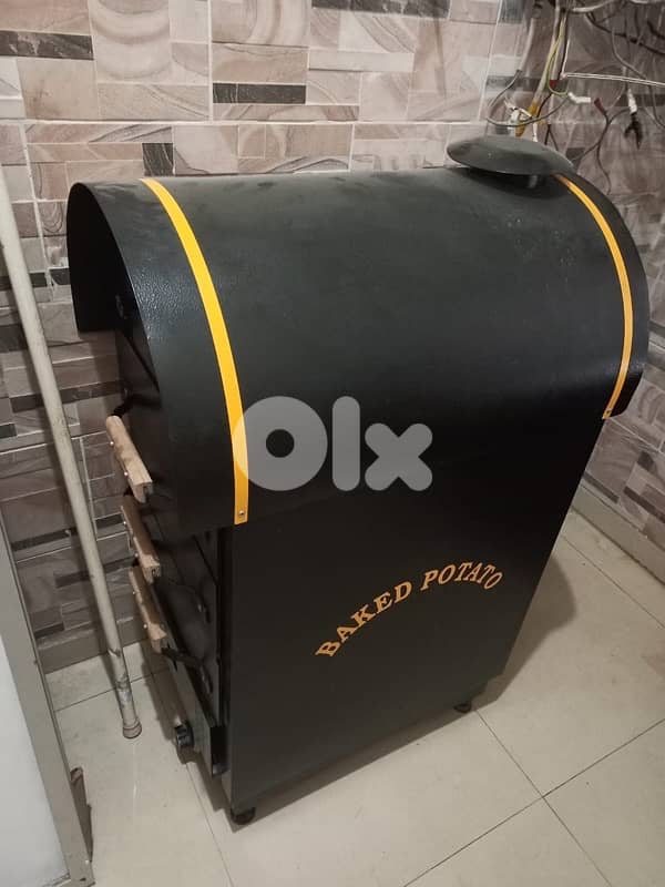 kombir potato oven 2