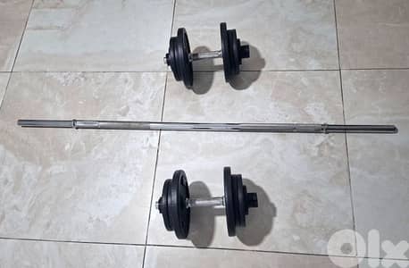 dumbbells