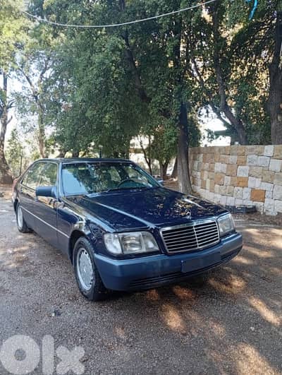 Mercedes-Benz S-Class 1992