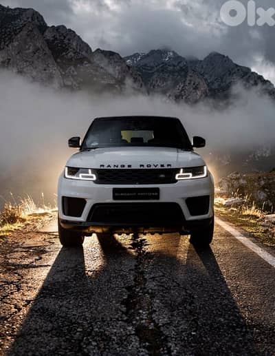 Range Rover Sport 2018 dynamic