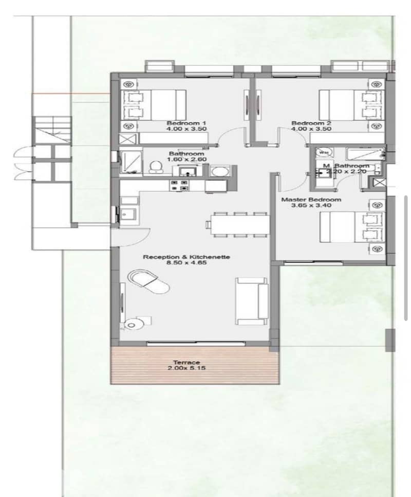 Seaside Cabana & Chalet on Egypt North Coast 12