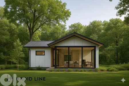 حداة وبيوت جاهزة  كيوس غرفة حرس