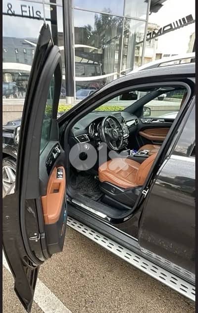 Mercedes-Benz GLS-Class 2017