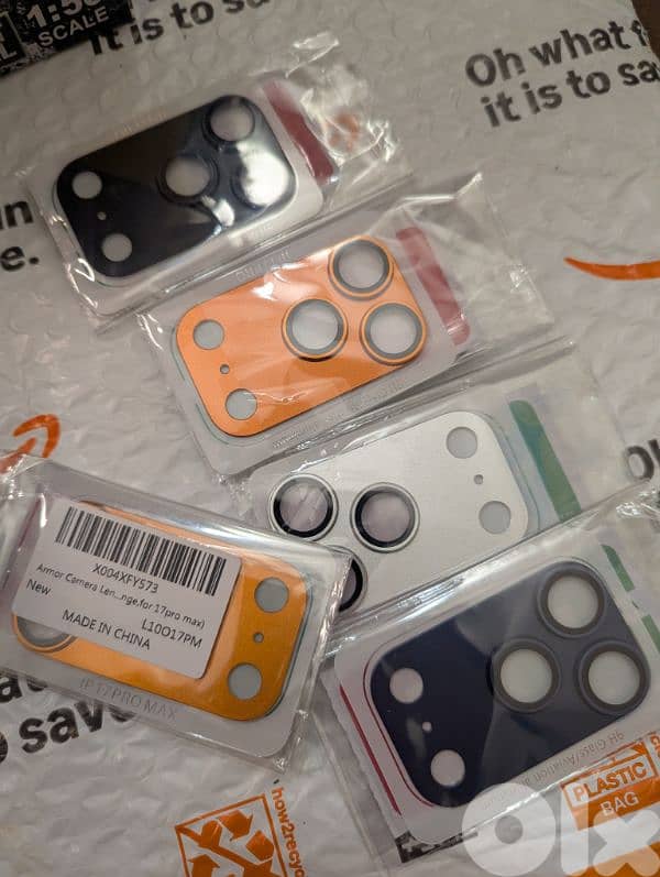 Camera Lens Protector for iPhone 17 Pro/ Max 1