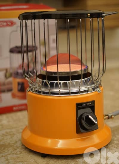 Heater gas Crown دفاية غاز