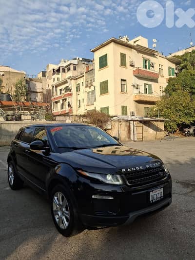 EVOUQE 2018 ( PANORAMIC )FULL BLACK CLEAN CAR FAX 100%