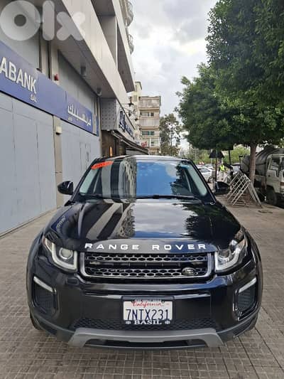 Land Rover Evoque 2018 FULL BLACK CLEAN CAR FAX