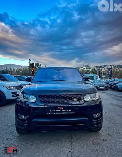Land Rover Range Rover Sport 2016