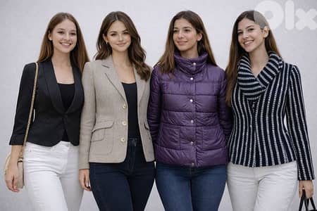 Jackets from the finest European Brands