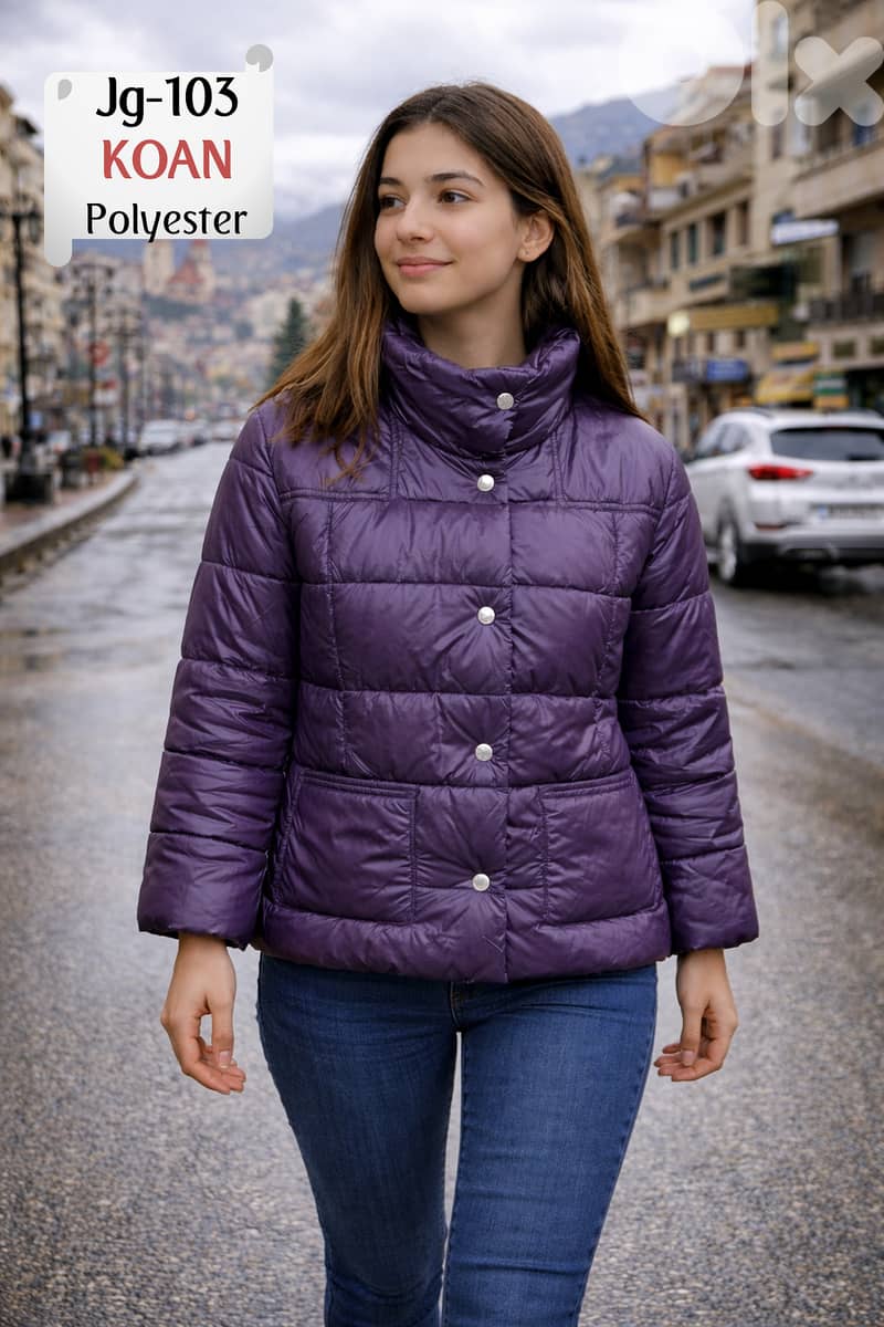 Jackets from the finest European Brands 3