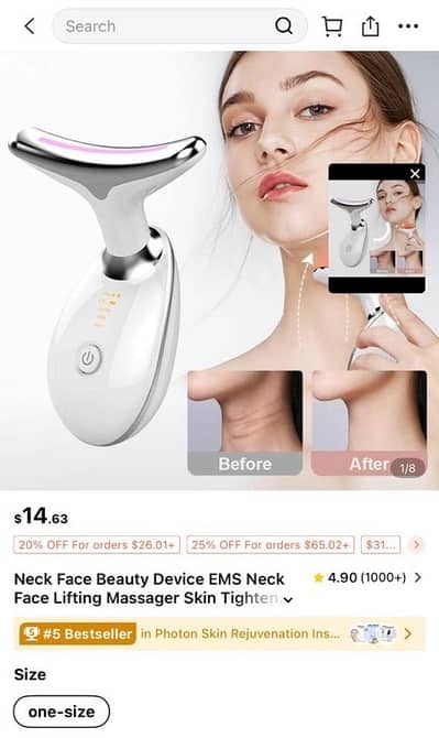 12$ مكنة للوجه جديدة من Shein موجوده ببيروت