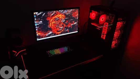 Gaming PC full setup