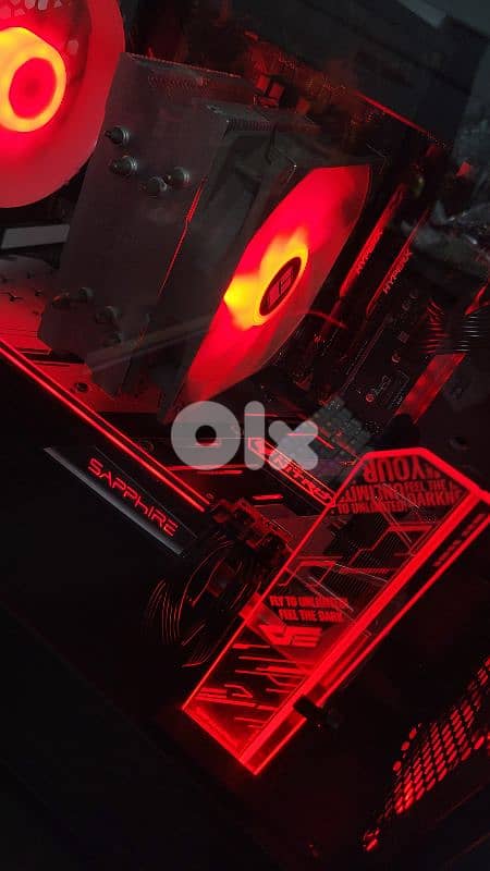 Gaming PC full setup 1