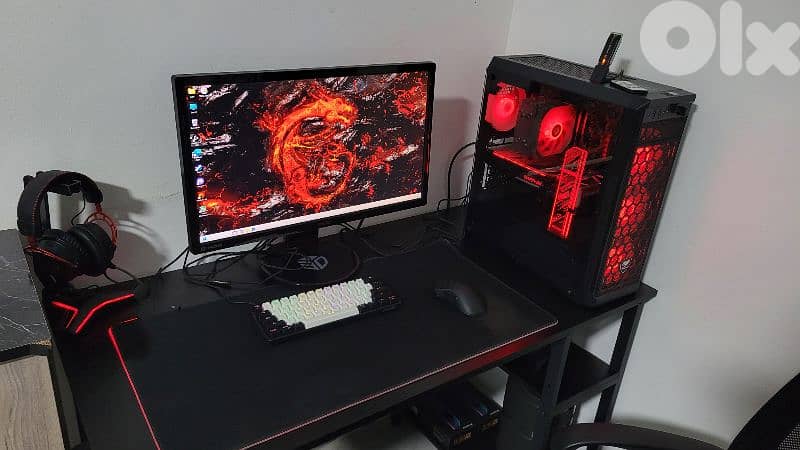 Gaming PC full setup 2