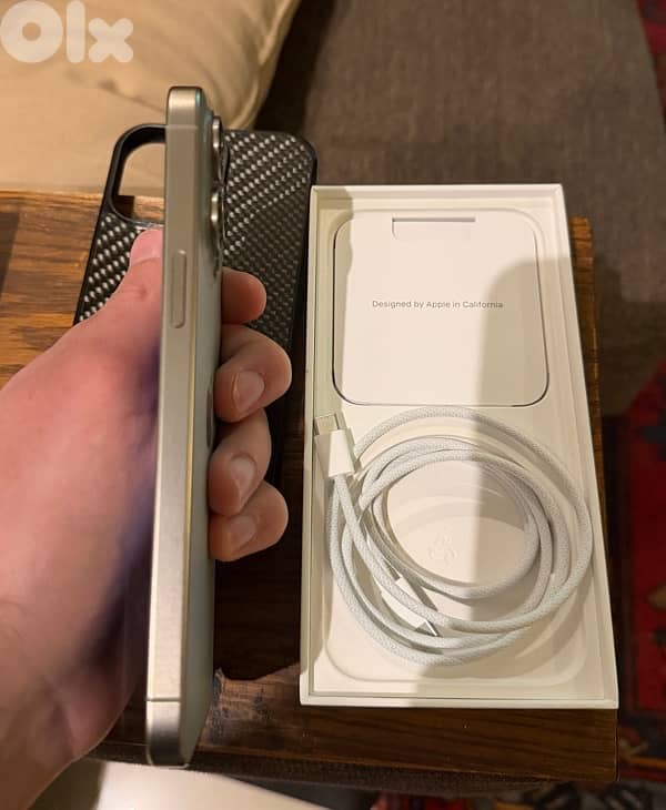 iphone 15 pro max 256gb 4