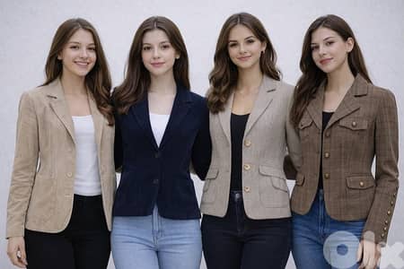 Blazers from the finest European Brands