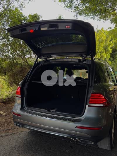 Mercedes-Benz GLE-Class 2017