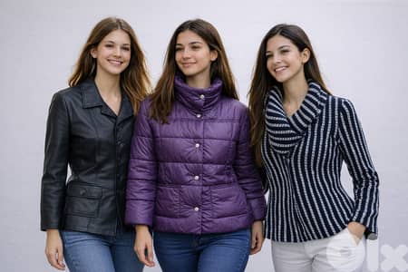 Jackets from the finest European Brands