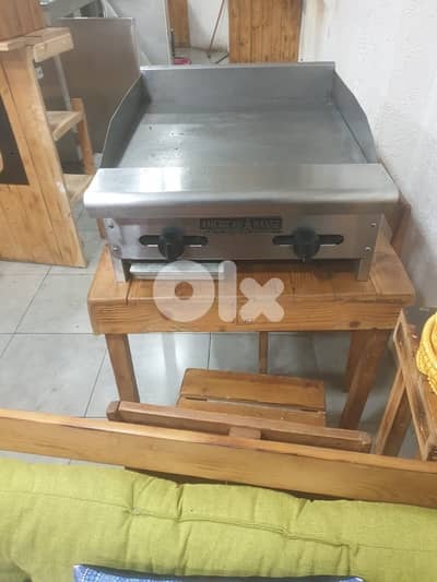 Commercial Flat Grill / غريل مطاعم صناعي