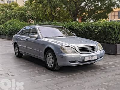 Mercedes S320 2001 V6 / Mega loaded with luxury specs ( Long edition )