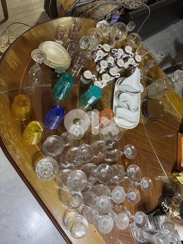 mixed glassware for 100$ 3