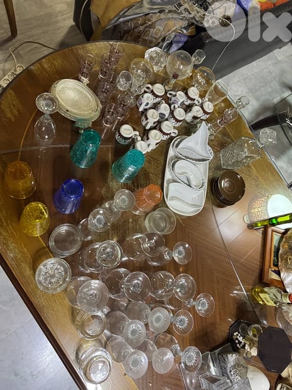 mixed glassware for 100$ 4