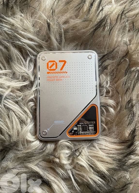 Wireless Powerbank 5000mAh 1